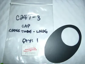 Robinson Helicopter Landing Gear Cap, Cross Tube C247-3